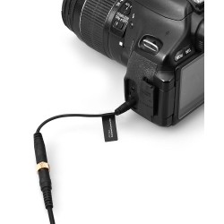 Comica Audio CVM-CPX 3.5mm TRRS Female to 3.5mm TRS Male Cable Adapter for Camera Comica Audio CVM-CPX 3.5mm TRRS Female to 3.5mm TRS Male Cable Adapter for Camera